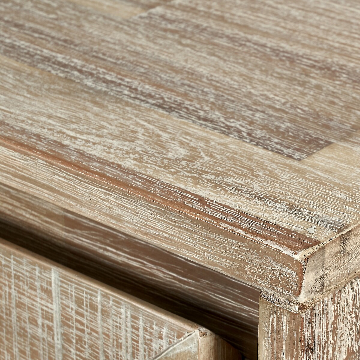 Marea Sand Wash Wood Storage Coffee Table acacia, ÉDITÉ
