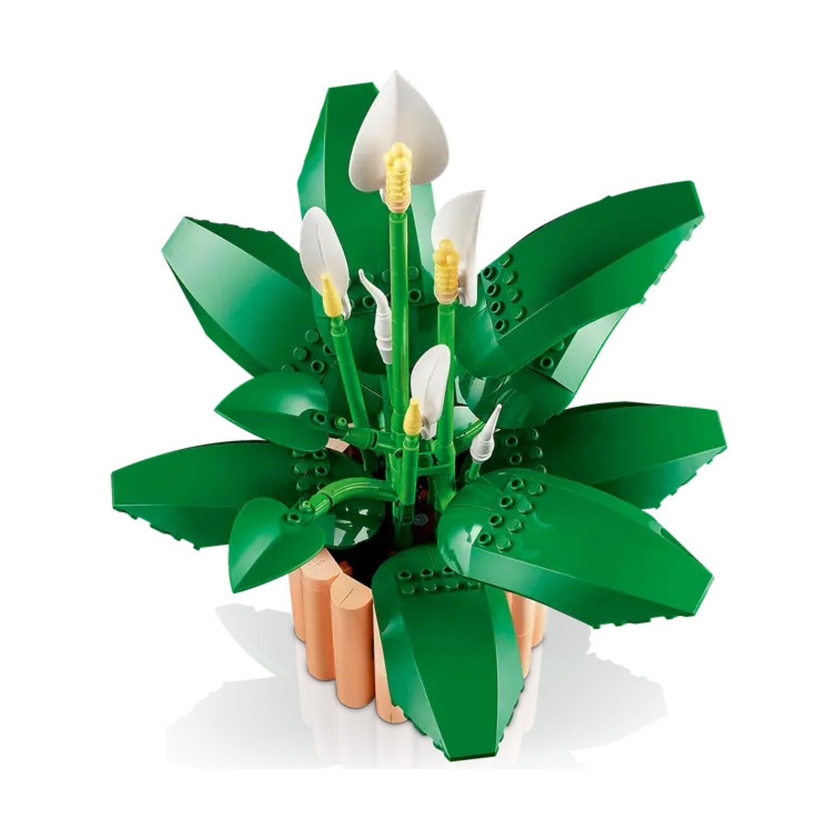 Botanicals Les fleurs de lune multicolore, LEGO