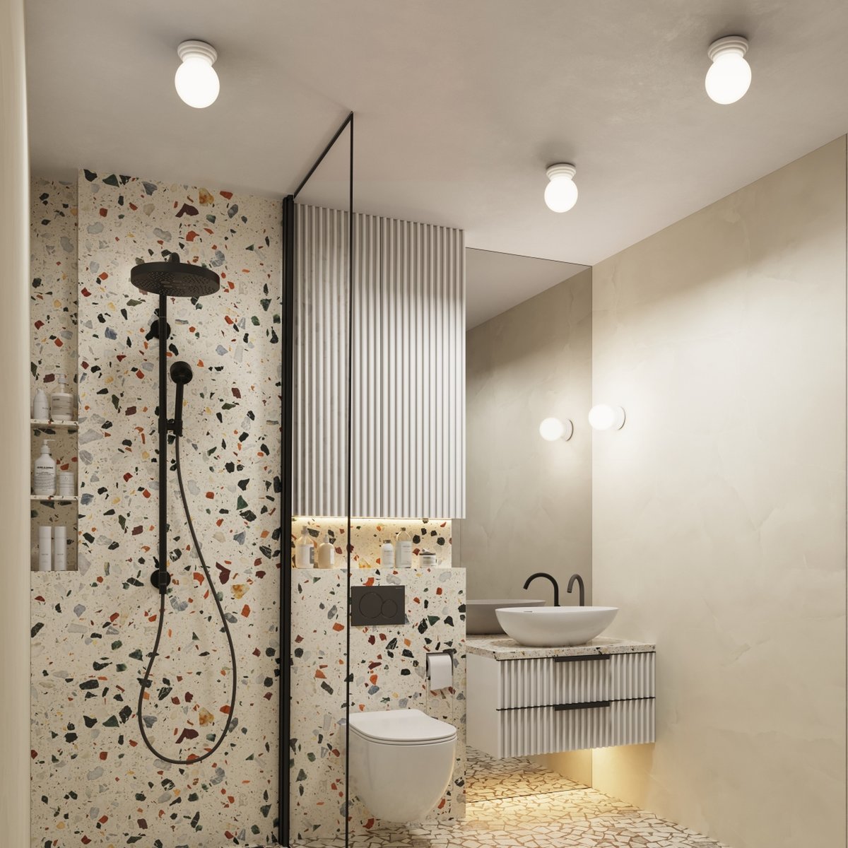 Applique murale Céramique Blanc G9 1 Zori blanc, EDEN