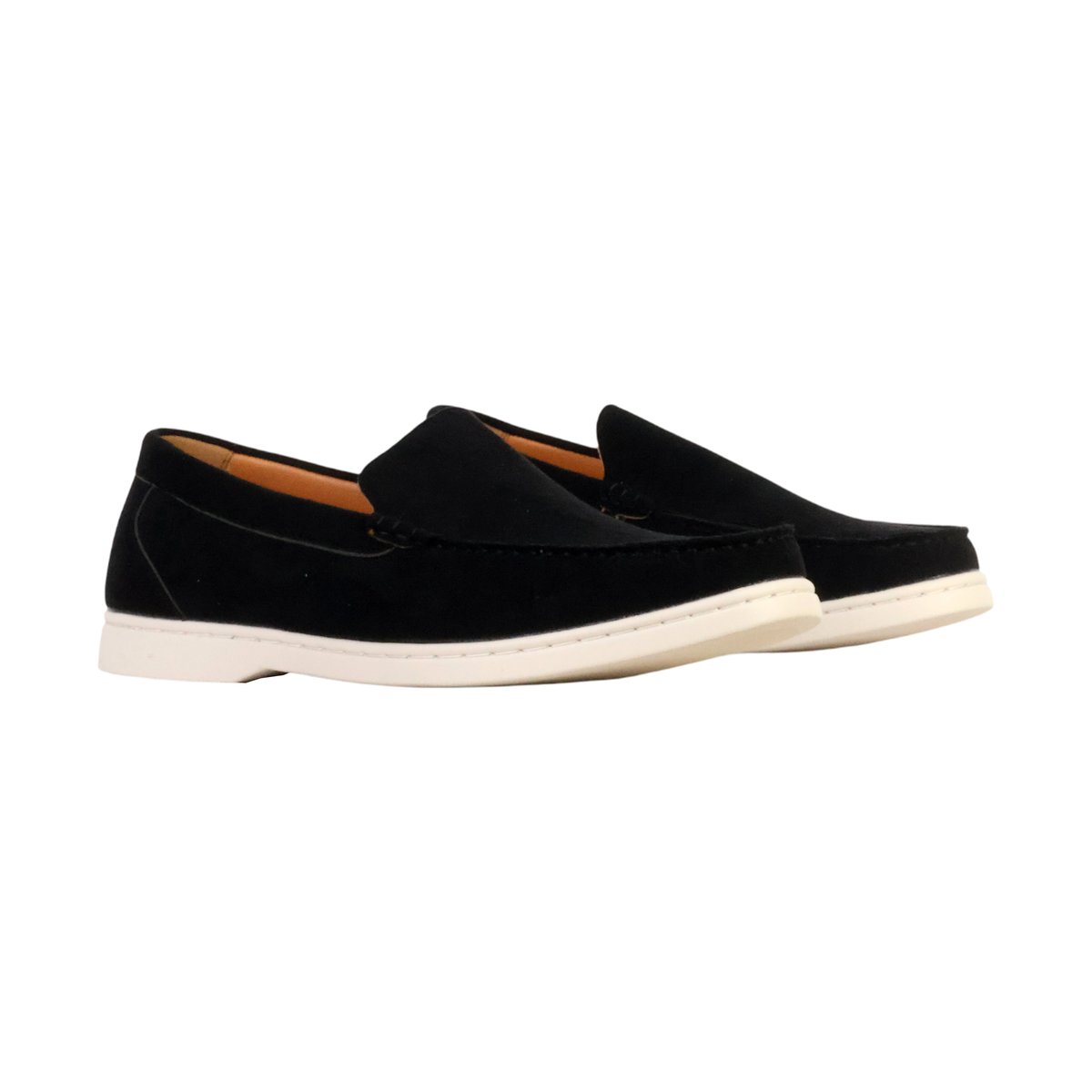 Mocassin Basse à Enfiler noir, ENZO MARCONI
