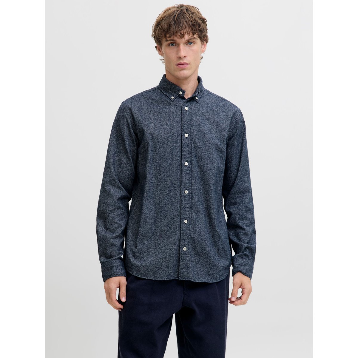 Chemise En Flanelle dark navy, JACK AND JONES PREMIUM