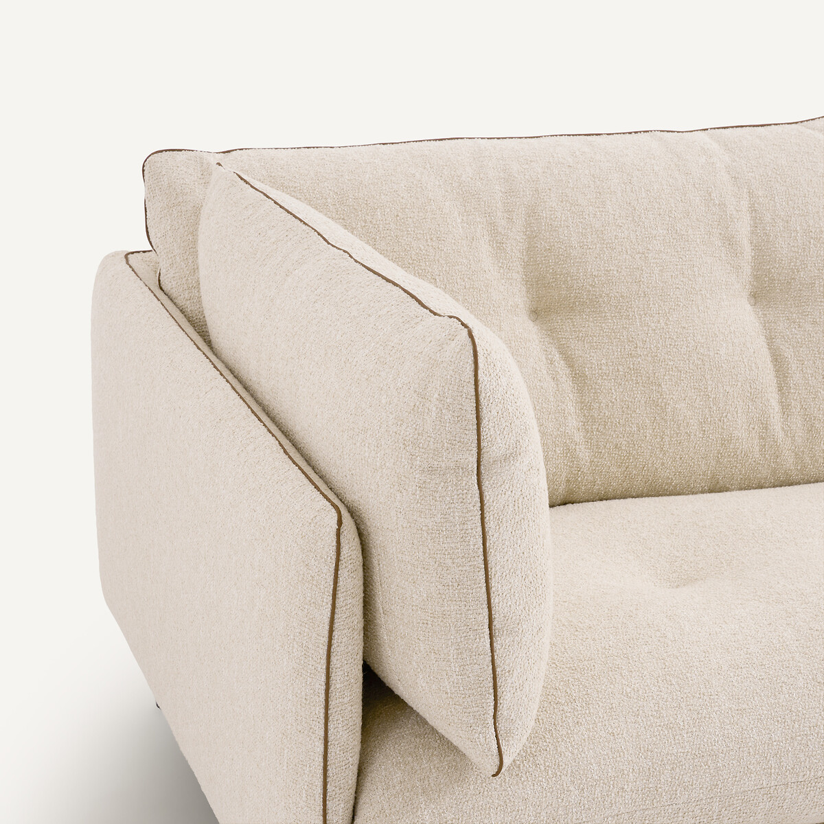 3- oder 4-Sitzer-Sofa, Bouclé, BOTERO kreide, AM.PM