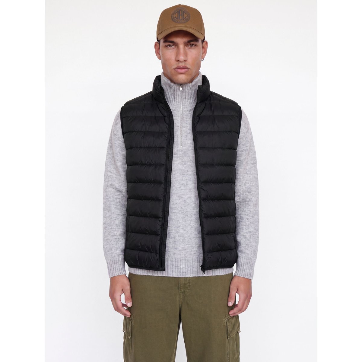 Gilet black 1, JACK & JONES