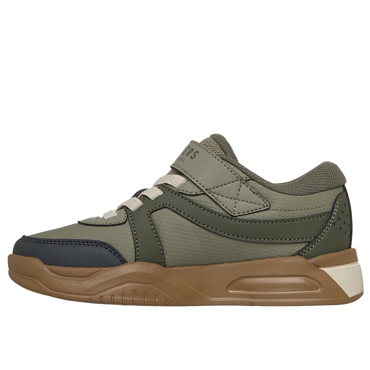 Sapatilhas COURT TECH verde-azeitona, SKECHERS