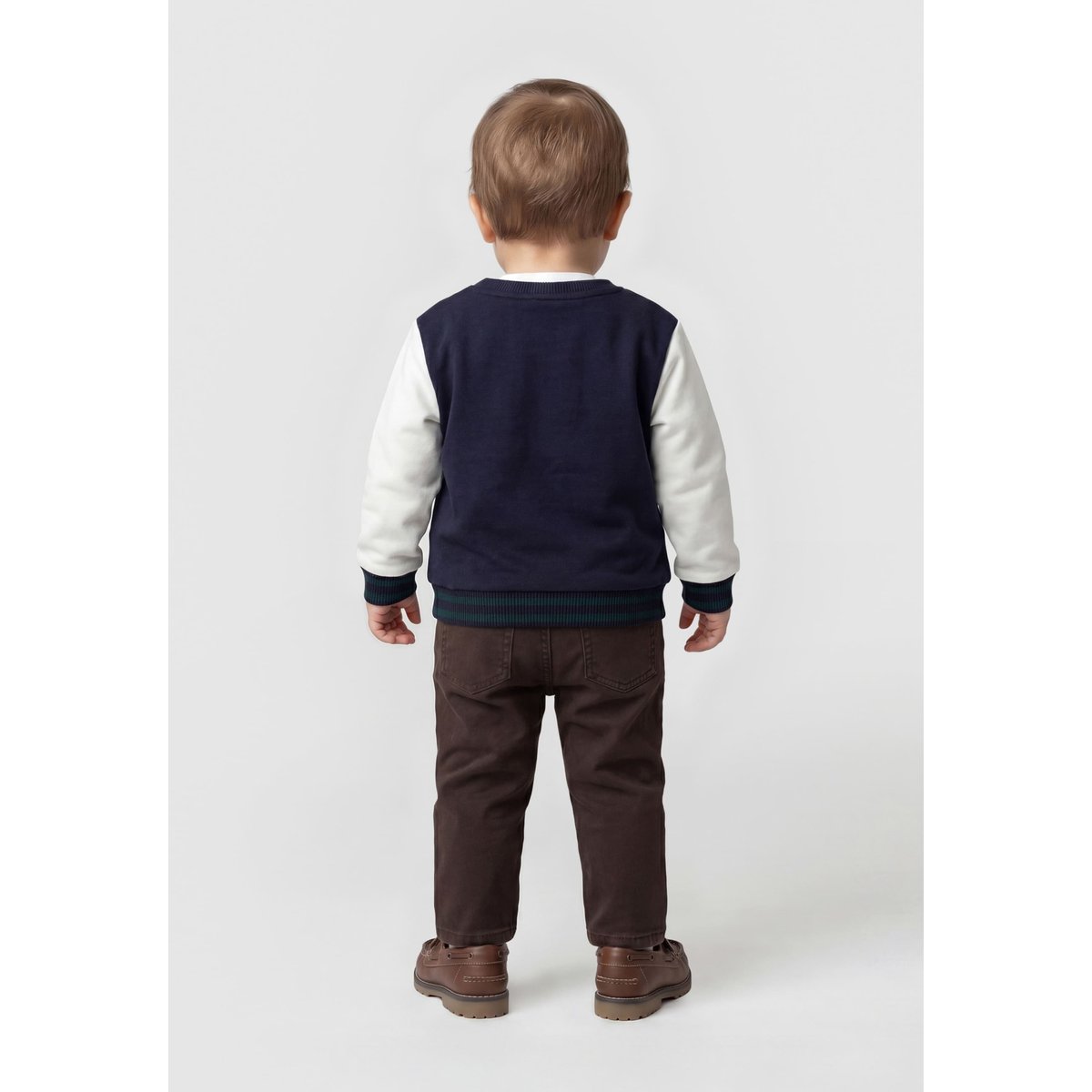 Pantalon Regular En Sateen marron, GUESS KIDS