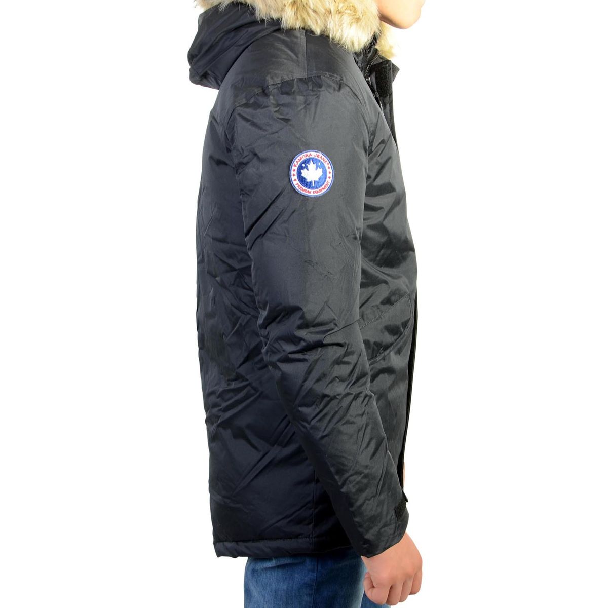 parka lyo navy, KAMORA