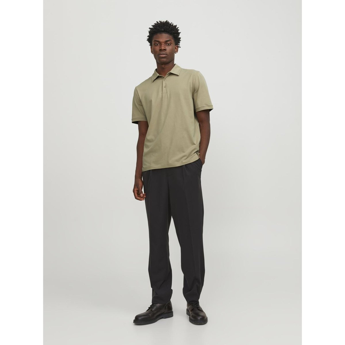 T-Shirt travertine, JACK AND JONES PREMIUM