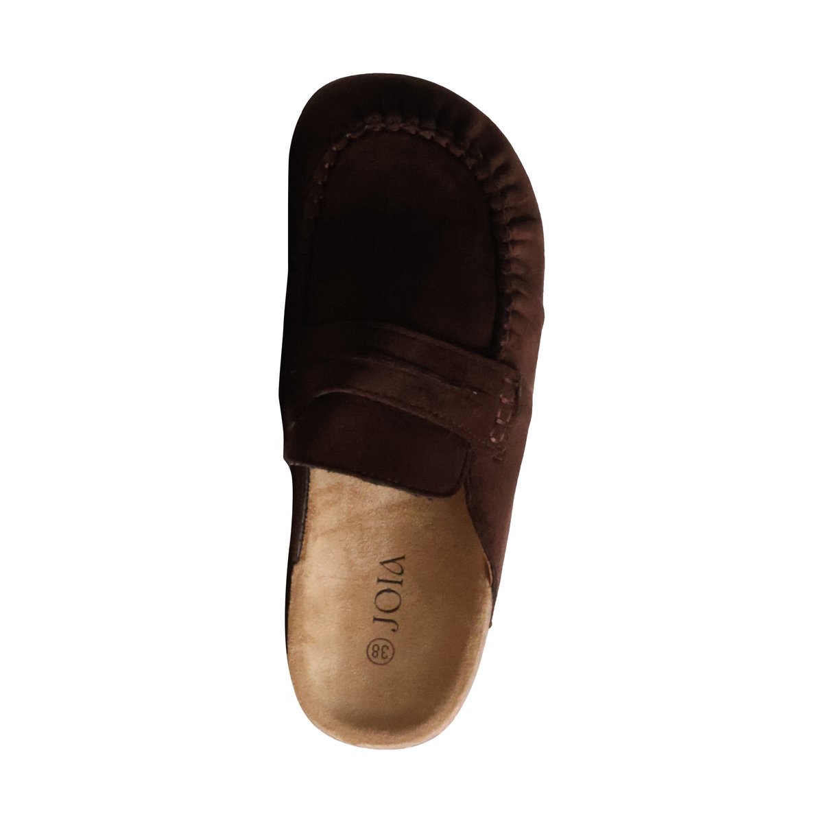 Mules à Enfiler marron, ENZA NUCCI