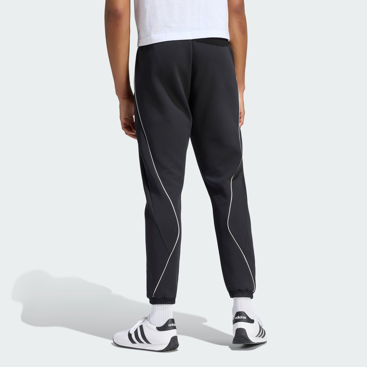 Pantalon Petit Logo Stadium Pantalon Petit Logo Stadium black, ADIDAS SPORTSWEAR