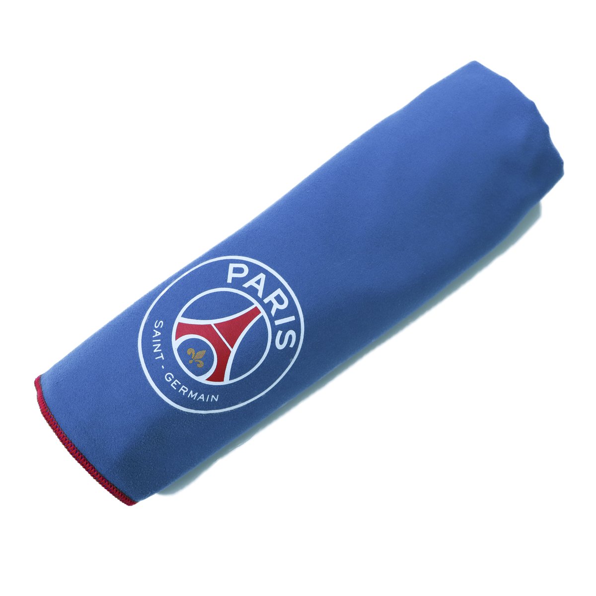 Serviette de bain et de plage en microfibre, Paris Saint Germain 2023 bleu, PSG