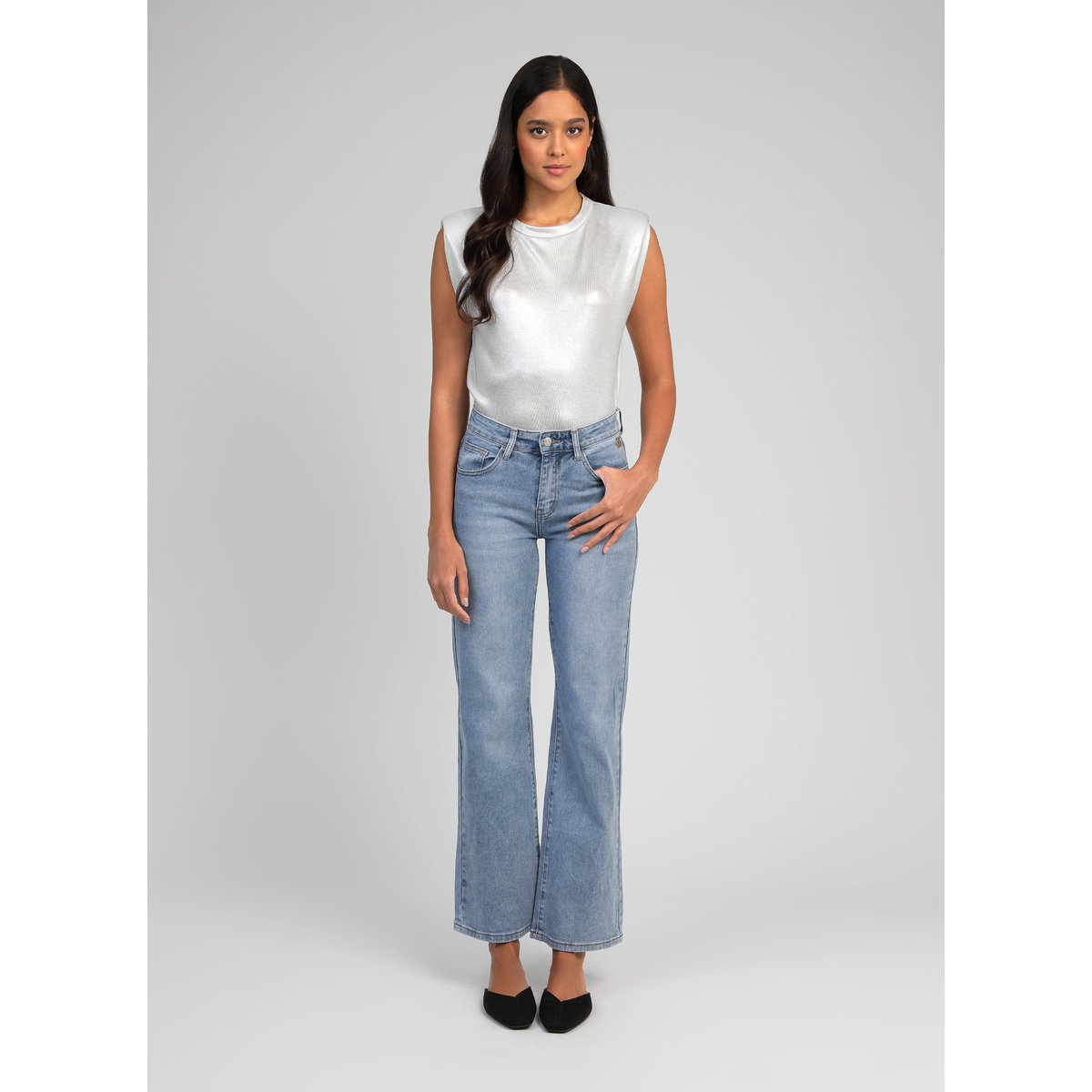 T-shirt AFLANY blanc, AN'GE
