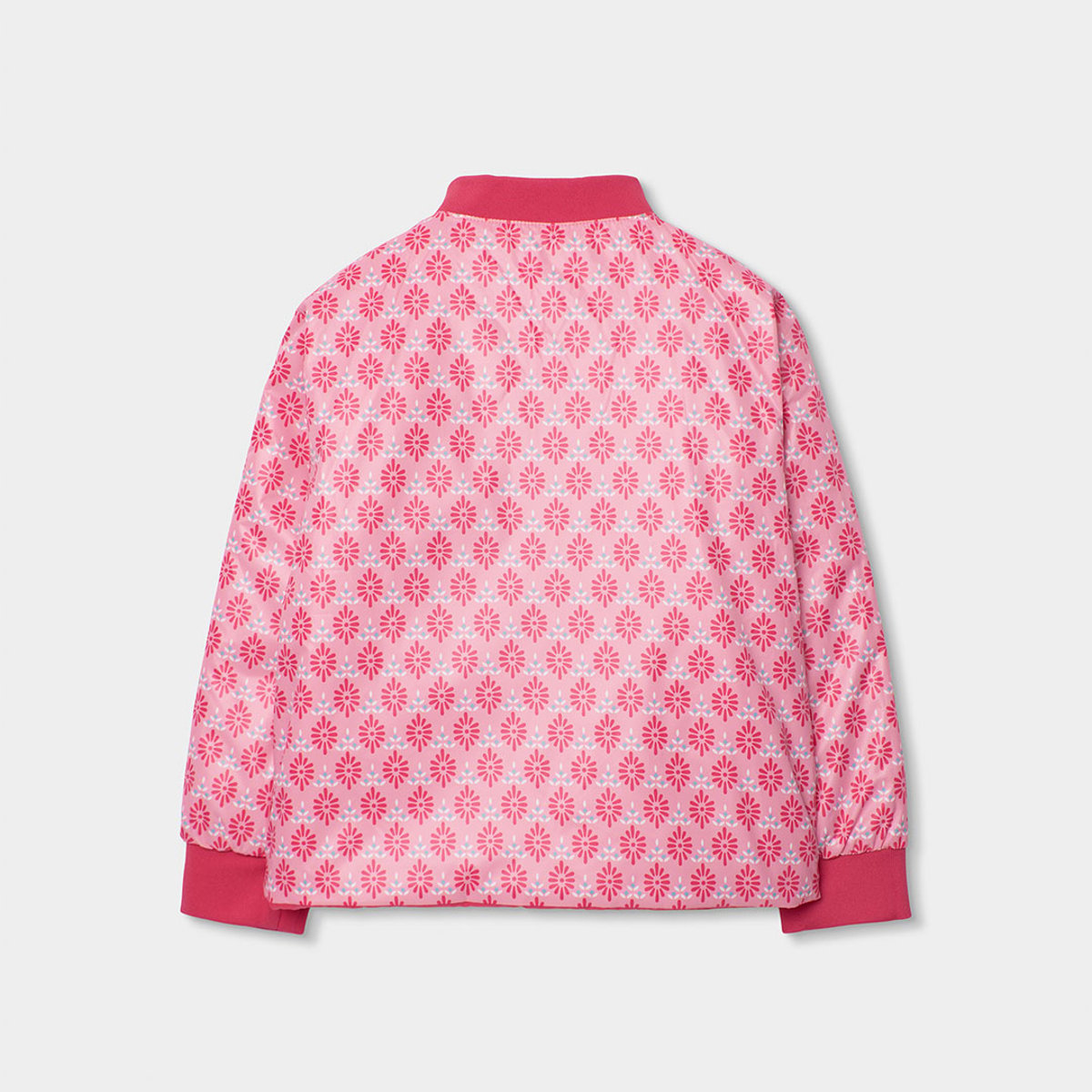 Parka réversible fille rose, BOBOLI