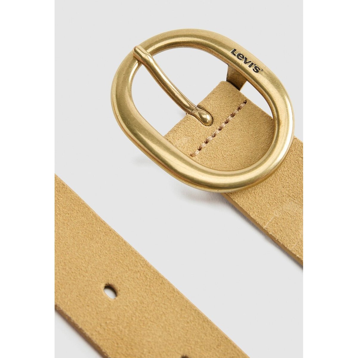 High-Low Belt dark beige, LEVI'S