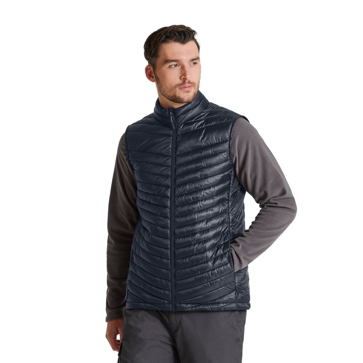 Veste sans manches EXPERT EXPOLITE bleu marine, CRAGHOPPERS