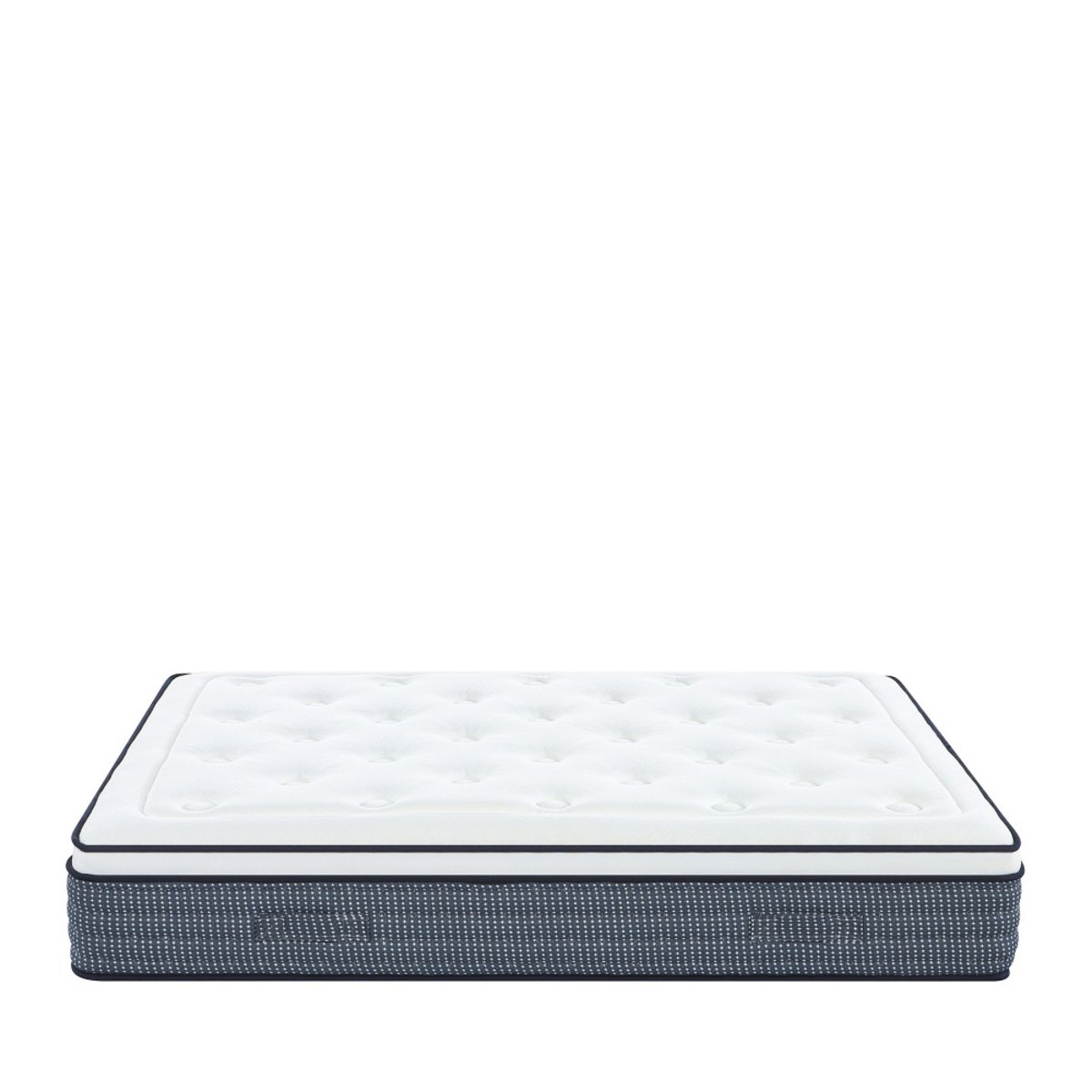 Matelas à ressort et mémoire de forme, accueil moelleux- SOMNIA couleur unique, DRAWER