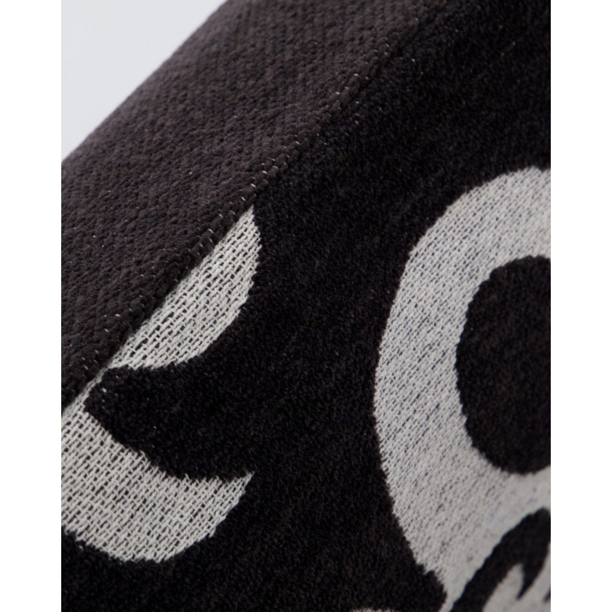 Housse de coussin Amici noir, blanc cassé, HOUSE DOCTOR