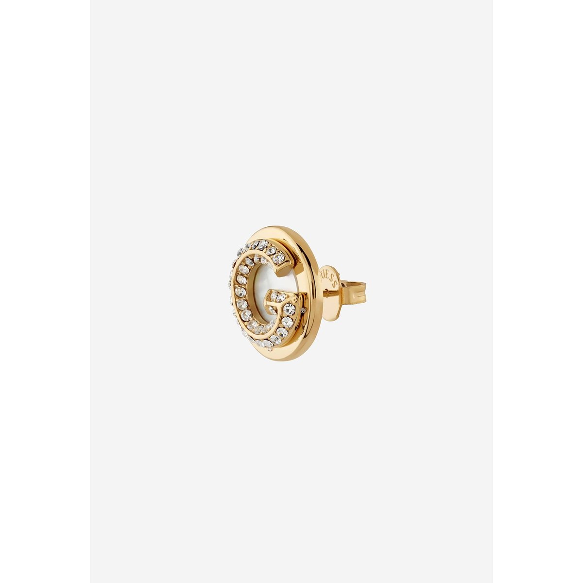 Boucles D’oreilles G Crystal or, GUESS