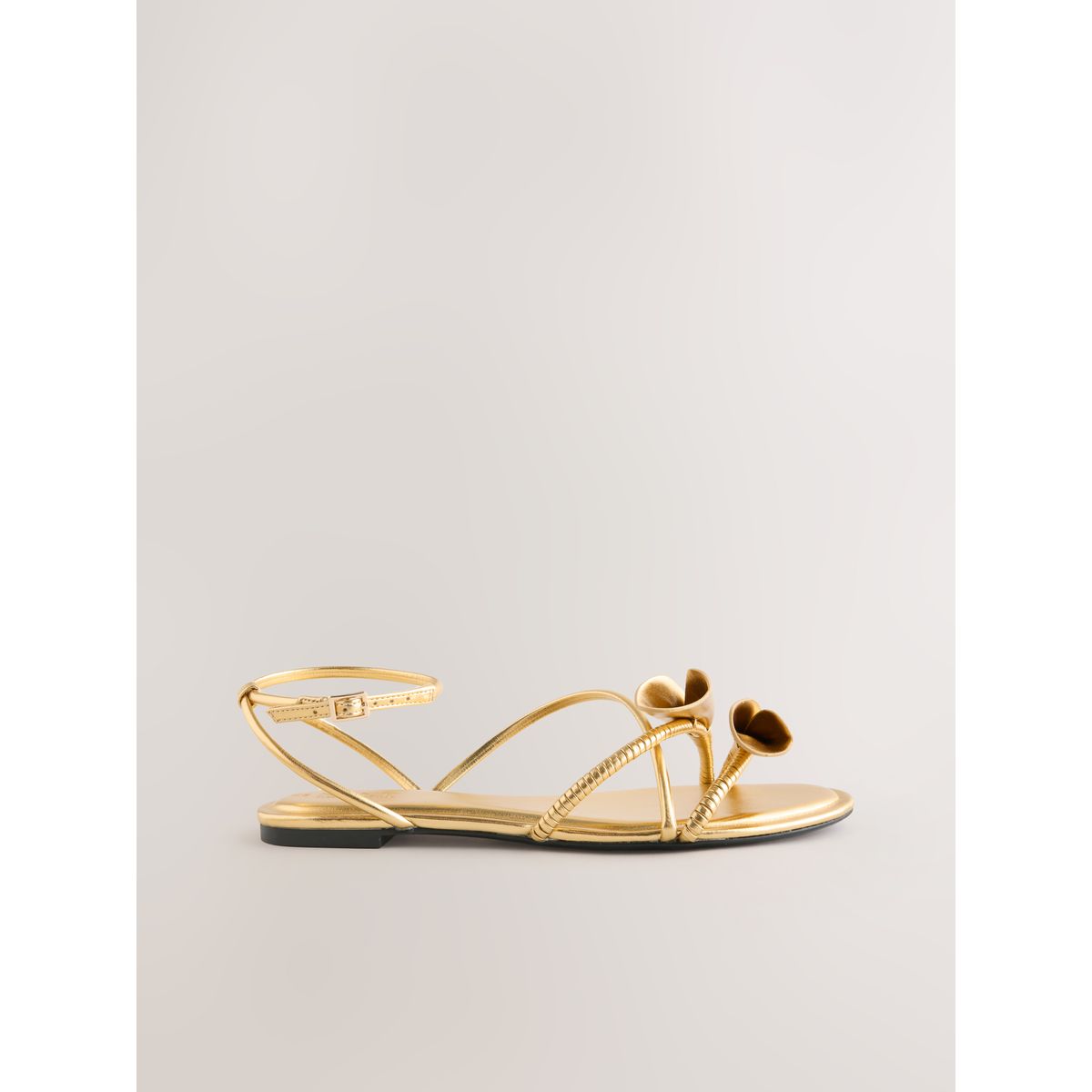 Sandales corsage forever comfort® à brides doré, NEXT
