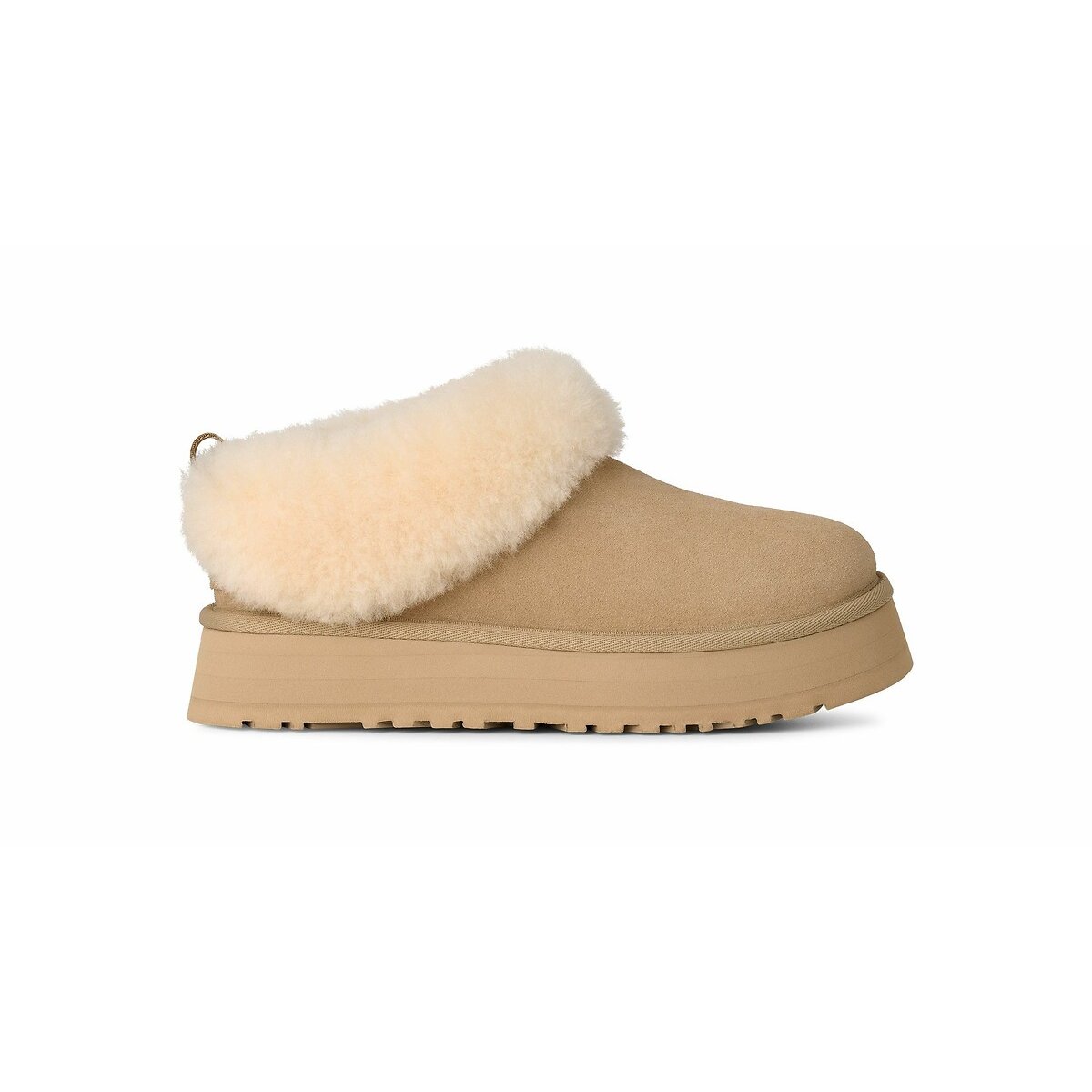Boots cuir Tazzelle beige, UGG