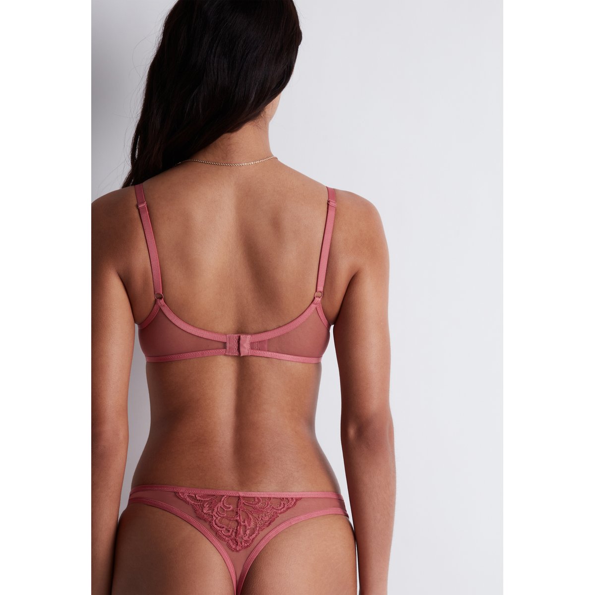 Soutien-gorge Push-up Feeling Myself rose, AUBADE