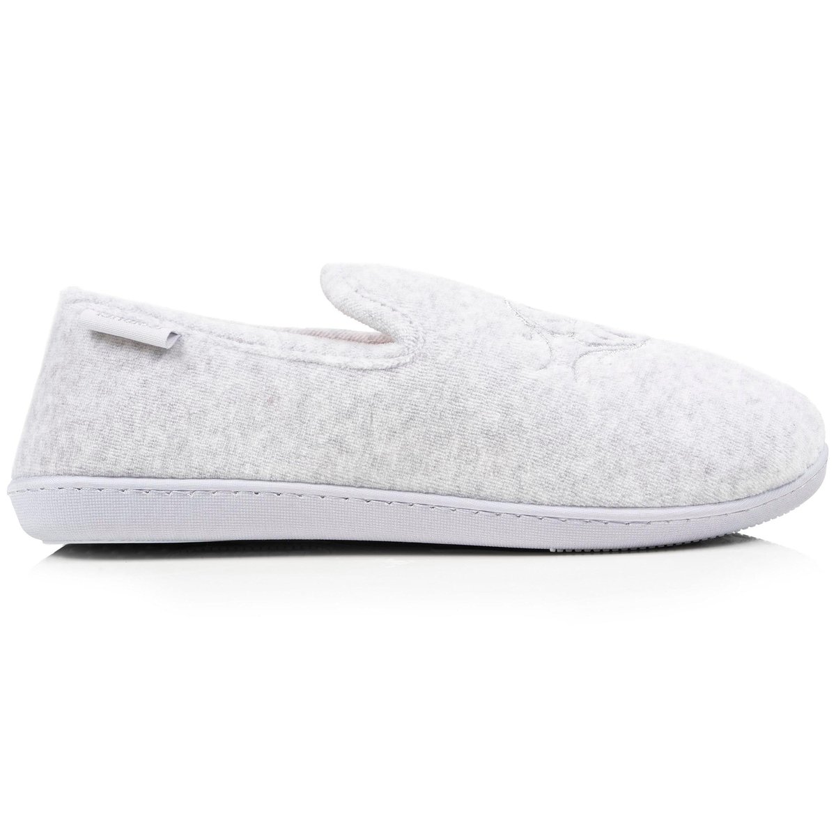 Chaussons Charentaises gris, ISOTONER