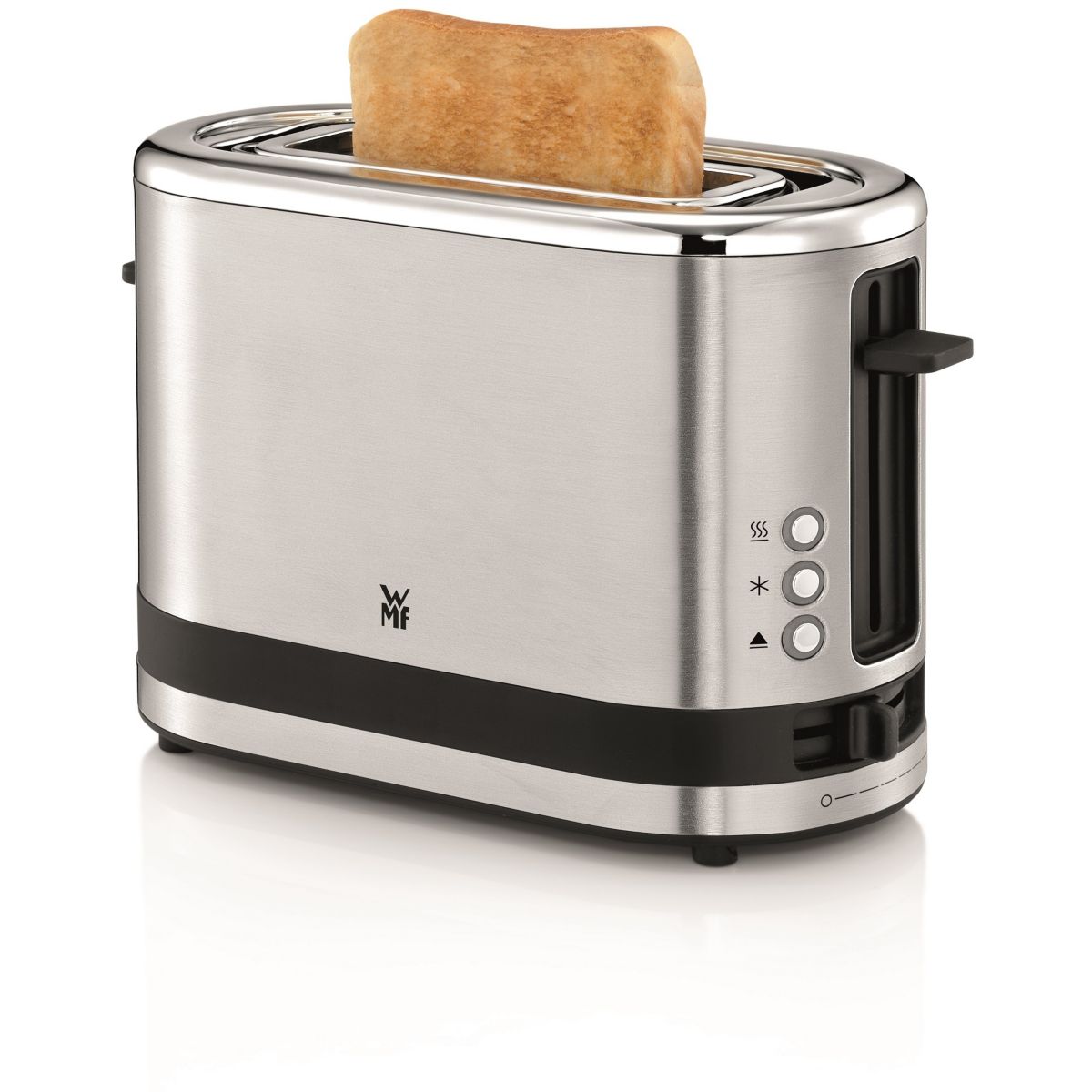 Grille-pain Kitchen Minis 1 tranche argent / métallique, WMF
