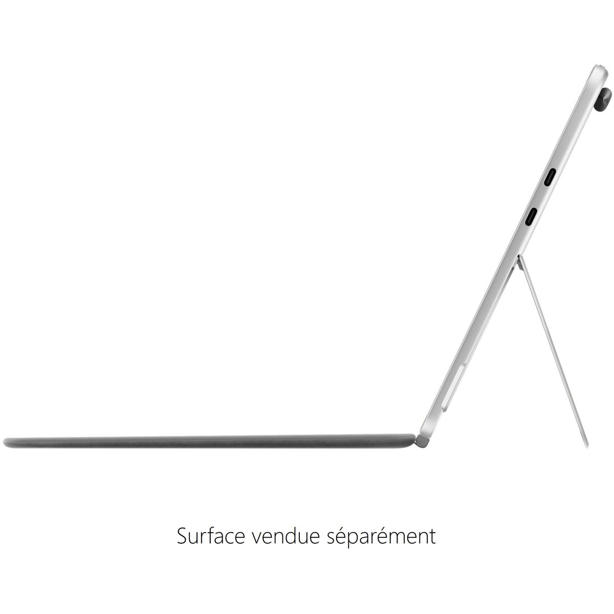 Clavier Clavier +Stylet Ardoise Surface Pro 12'' couleur unique, MICROSOFT