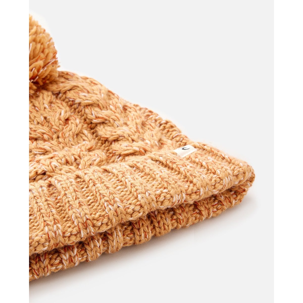 Bonnet CLASSIC REG POM POM sand, RIP CURL