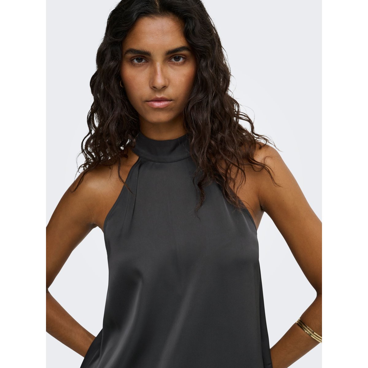 Top Asymétrique black 1, JDY
