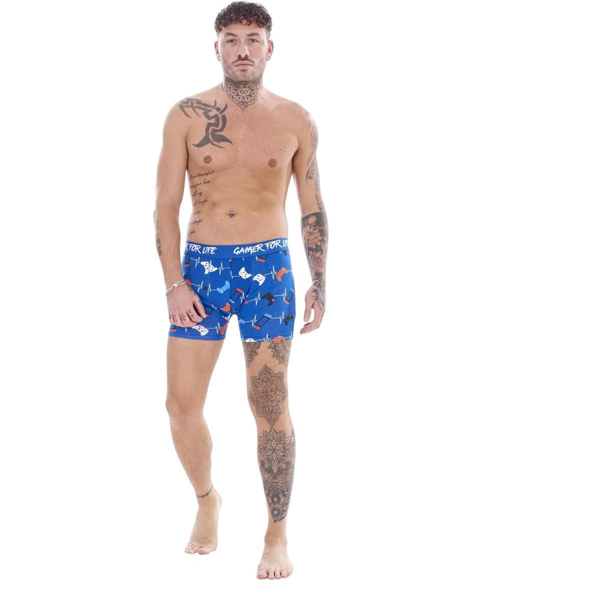 Boxers GAMER FOR LIFE multicolore, FLOSO