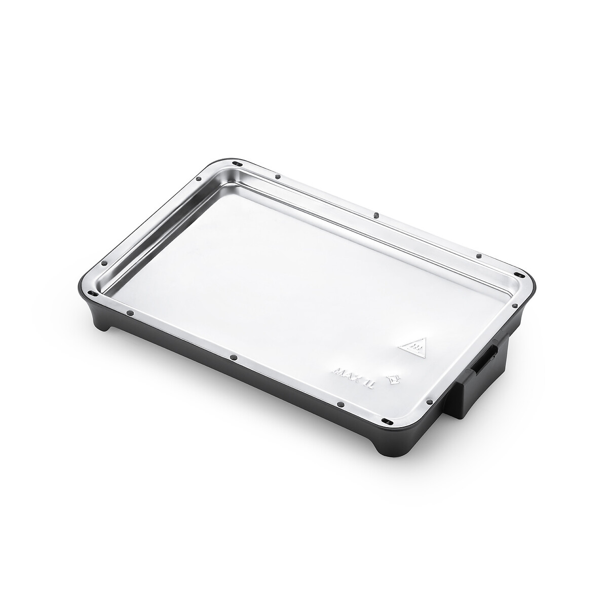 Grelhador Elétrico de Resistência HeatUltra M 2400W 4323FL, FLAMA preto , FLAMA