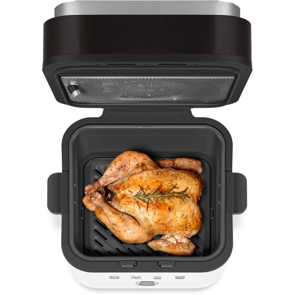 Air Fryer 7L AFC01 blanc mat, SMEG