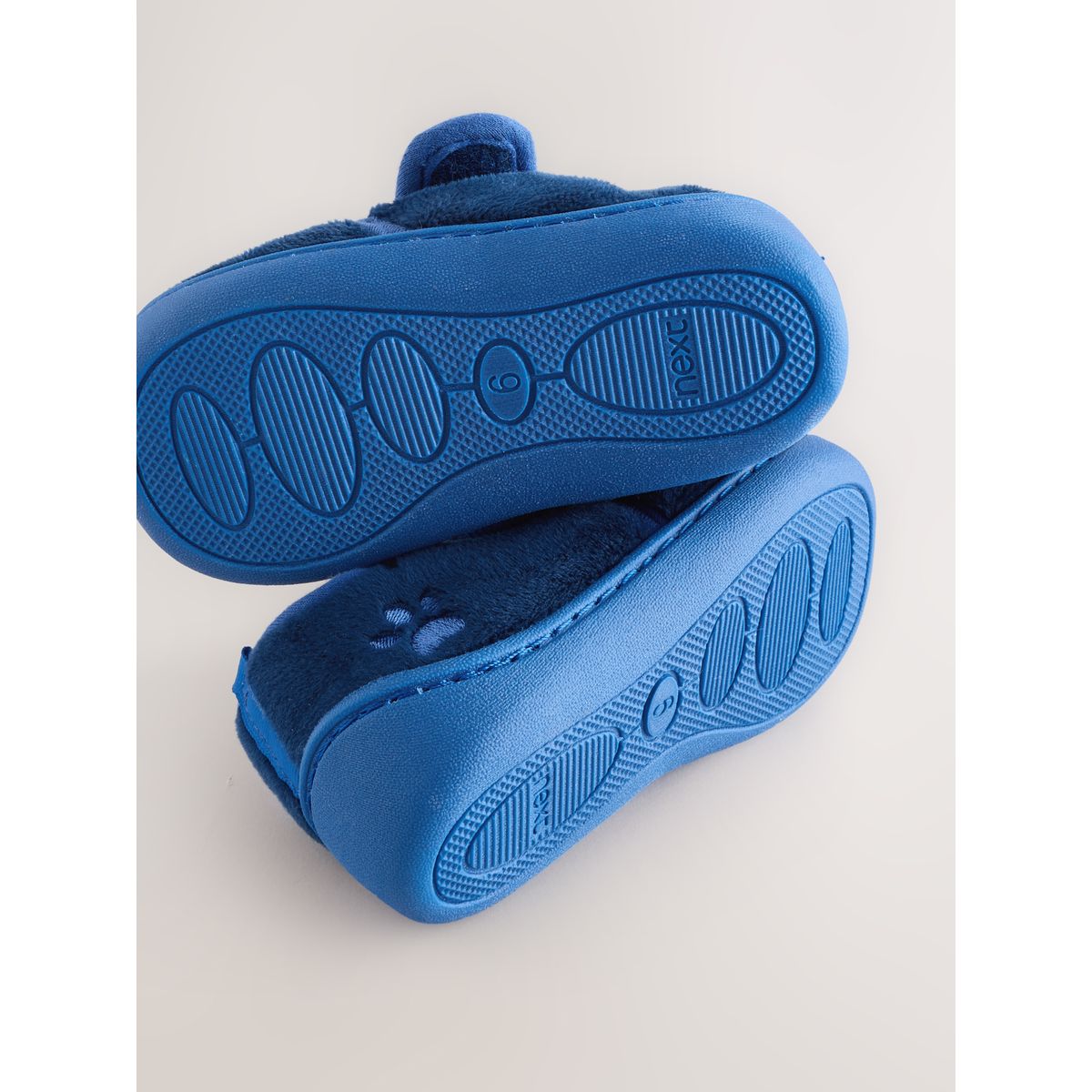 Chaussons avec semelle rigide pat’ patrouille bleu marine, NEXT