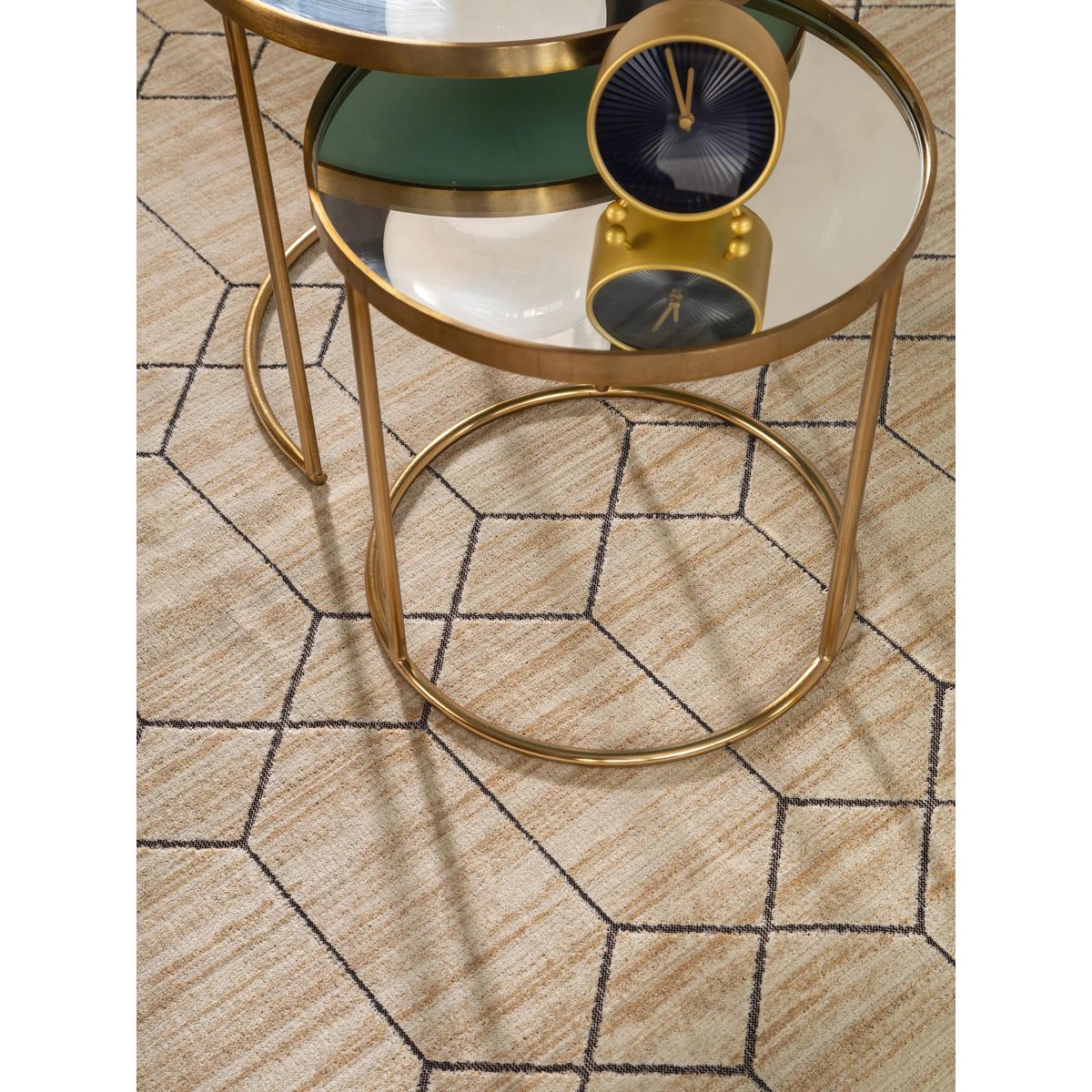 Tapis DAISY crème, BENUTA