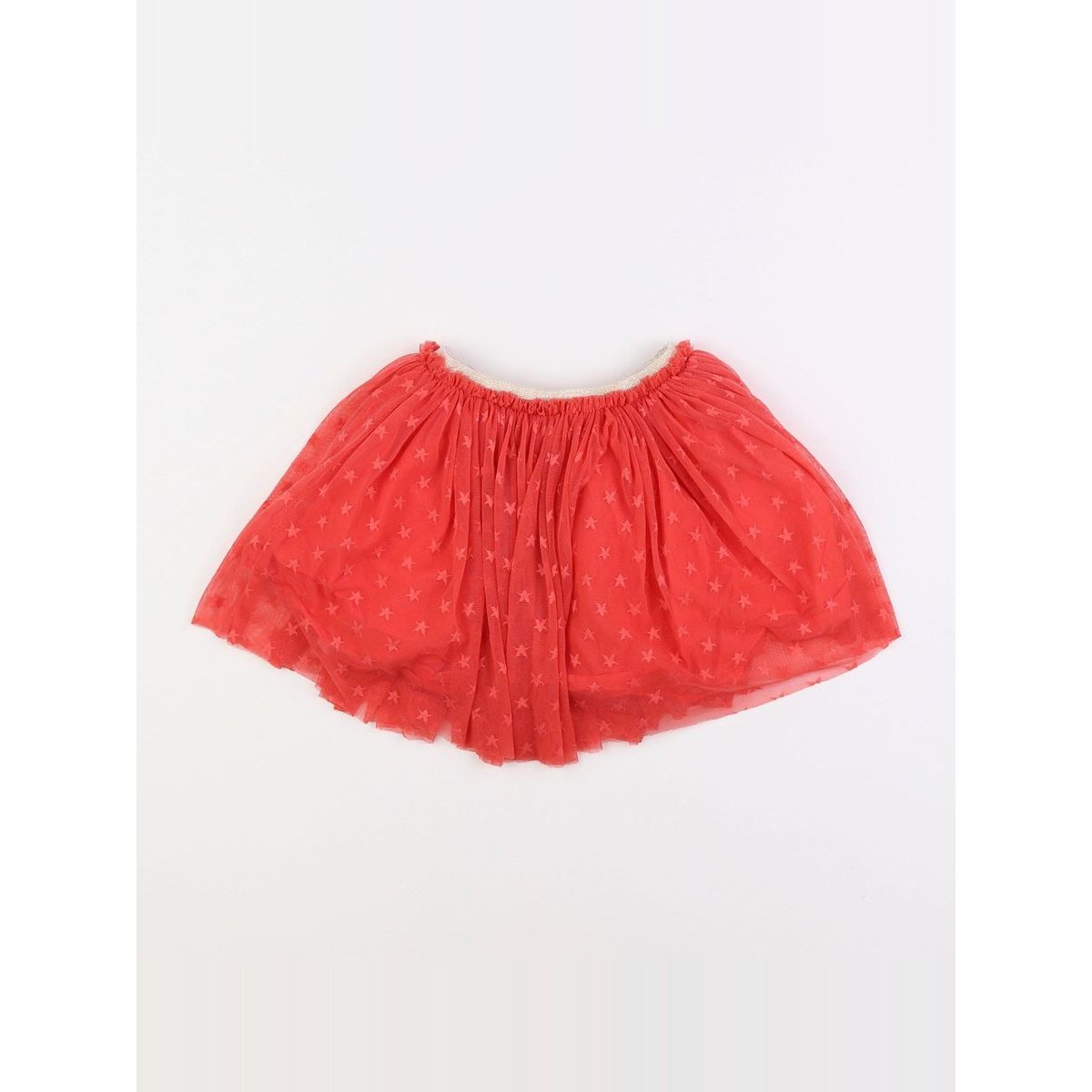 Jupe - Très bon état rouge, MONOPRIX