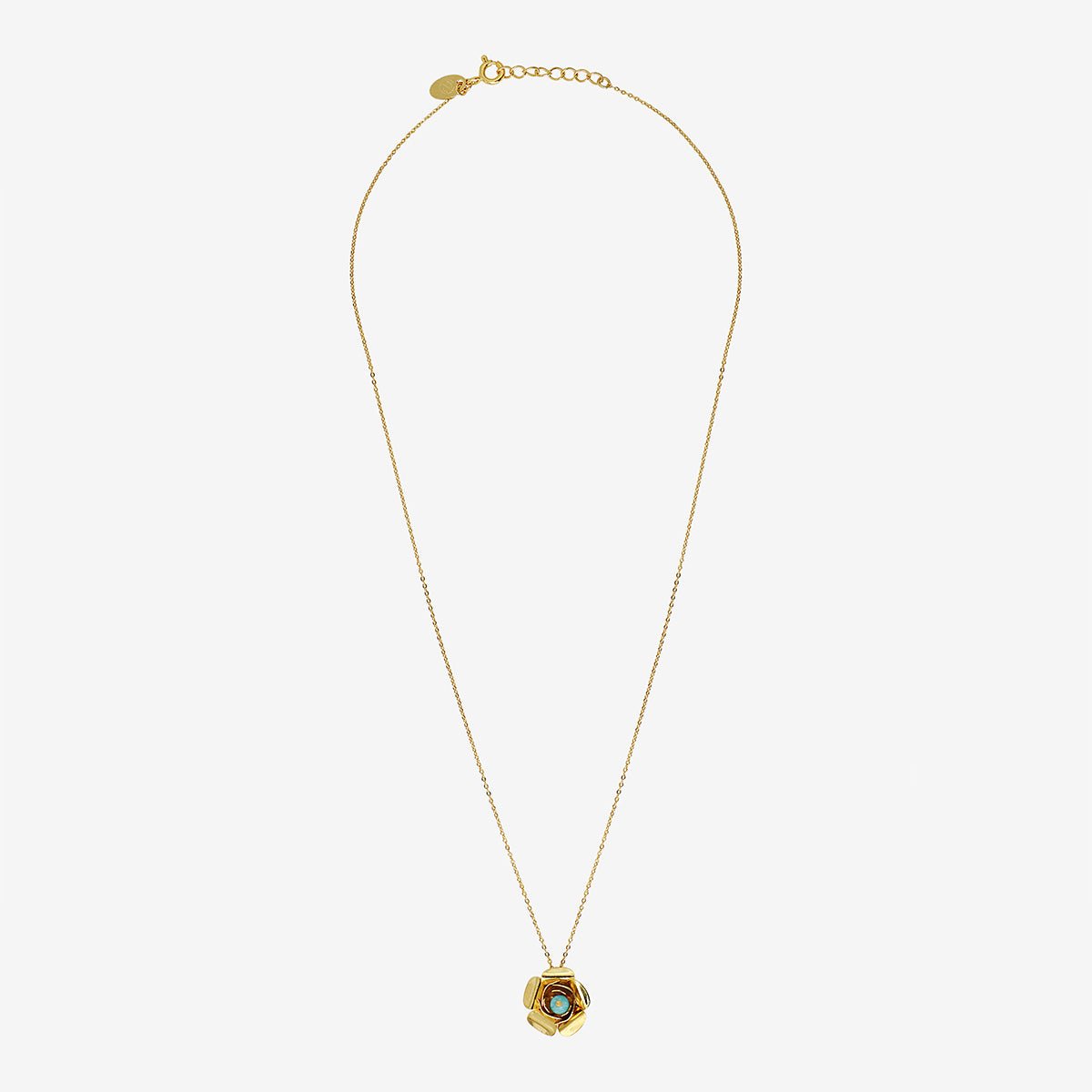 Collier frida amazonite bleu, CAROLINE NAJMAN