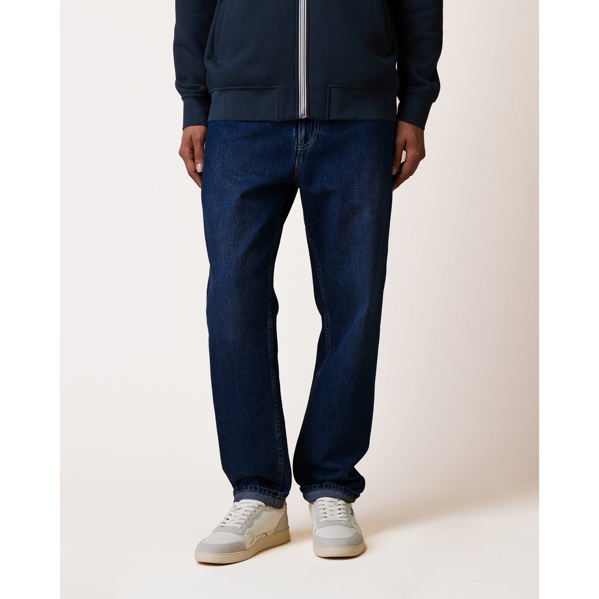 Jean denim denim brut, FAGUO