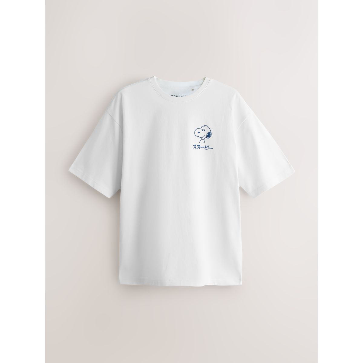 T-shirt à motif snoopy blanc, NEXT