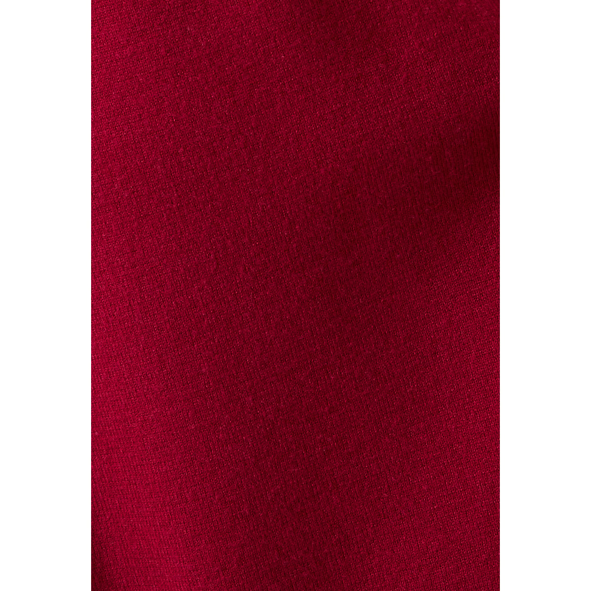 Gilet zippé maille milano rouge, DAMART
