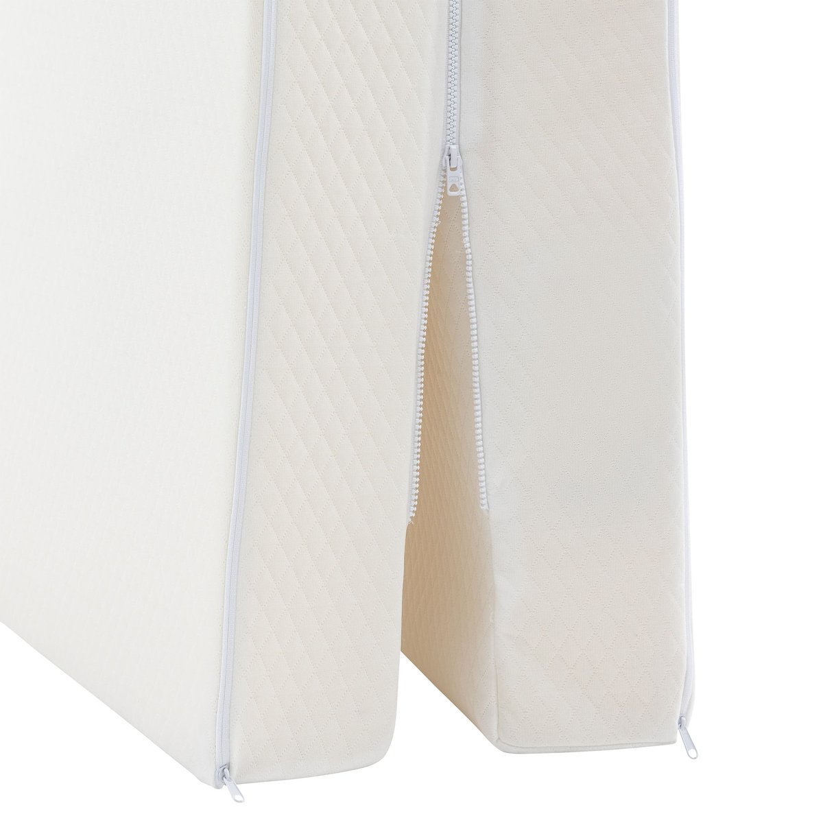 Matelas mousse évolutif 90x140 à 90x190 blanc, SOMEO