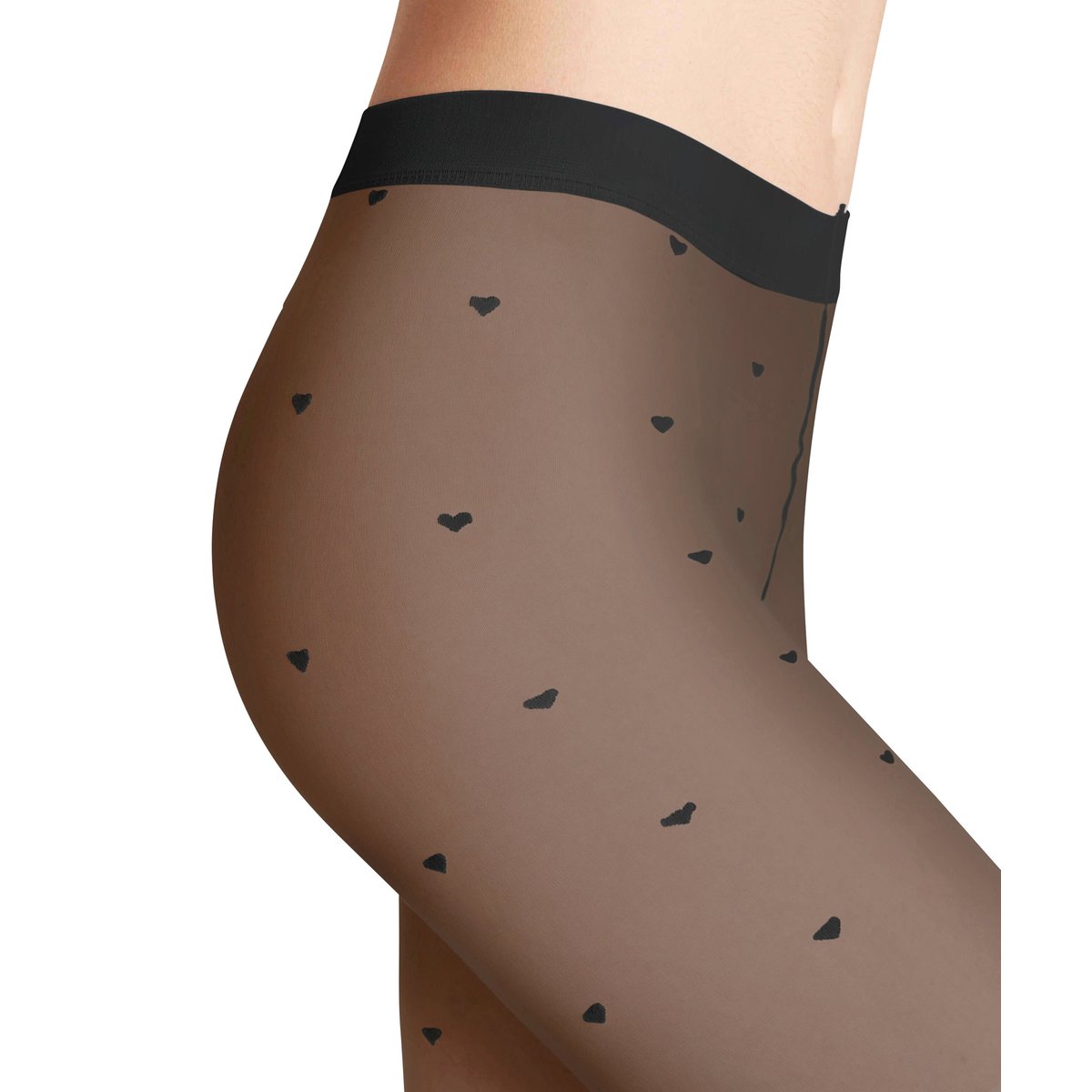 Collant FALKE x Kaviar Gauche 20 noir-quatre, FALKE