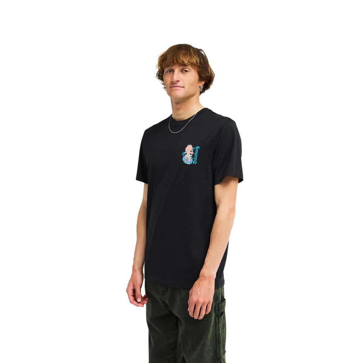 T shirt manches courtes EVIL TWIN noir black, BILLABONG