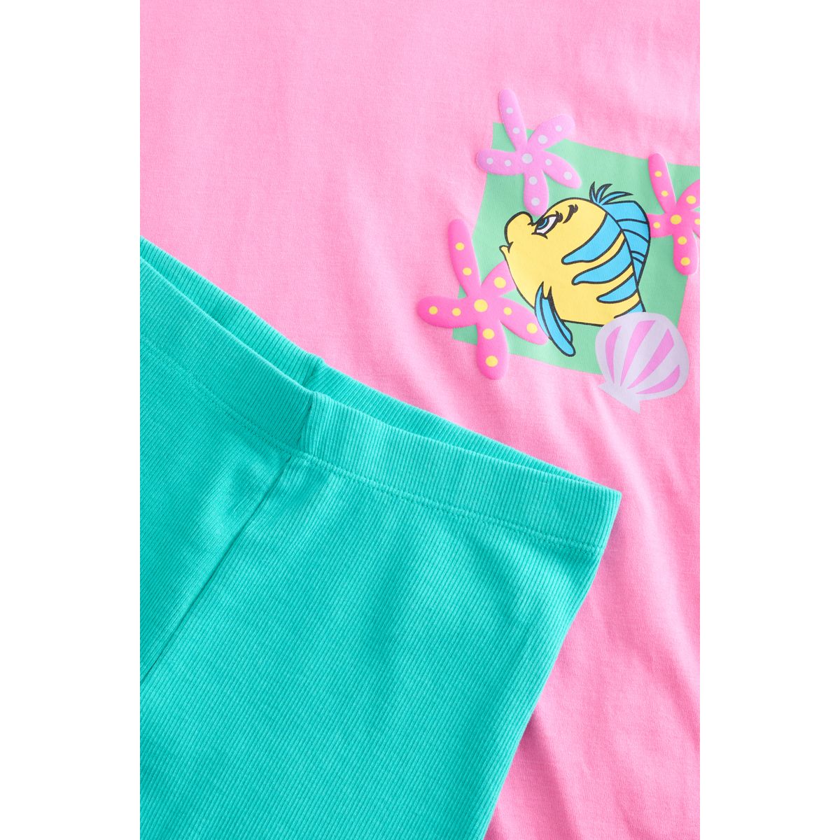 Short cycliste et t-shirt, ensemble rose, NEXT