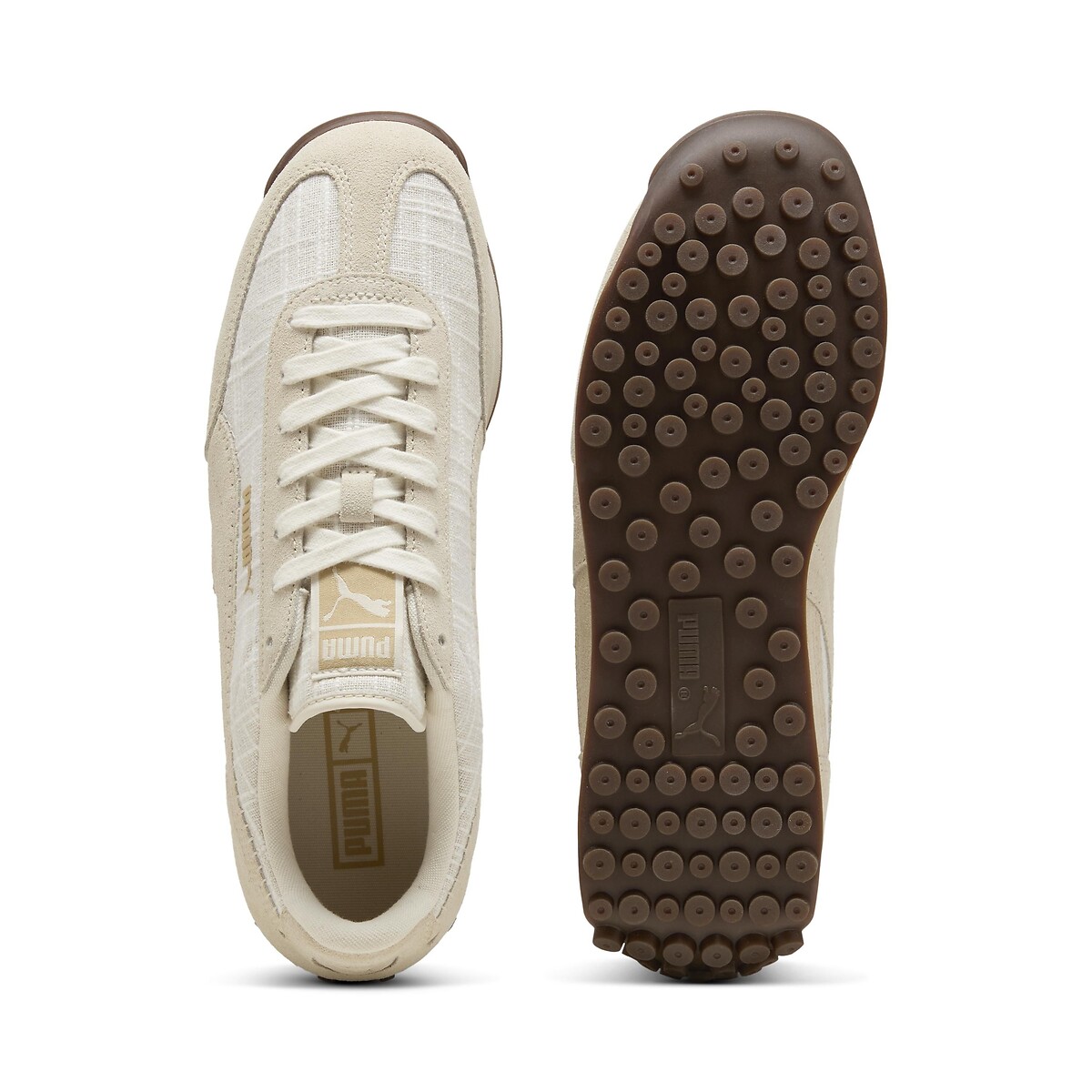 Baskets Easy Rider Straw ecru/beige, PUMA