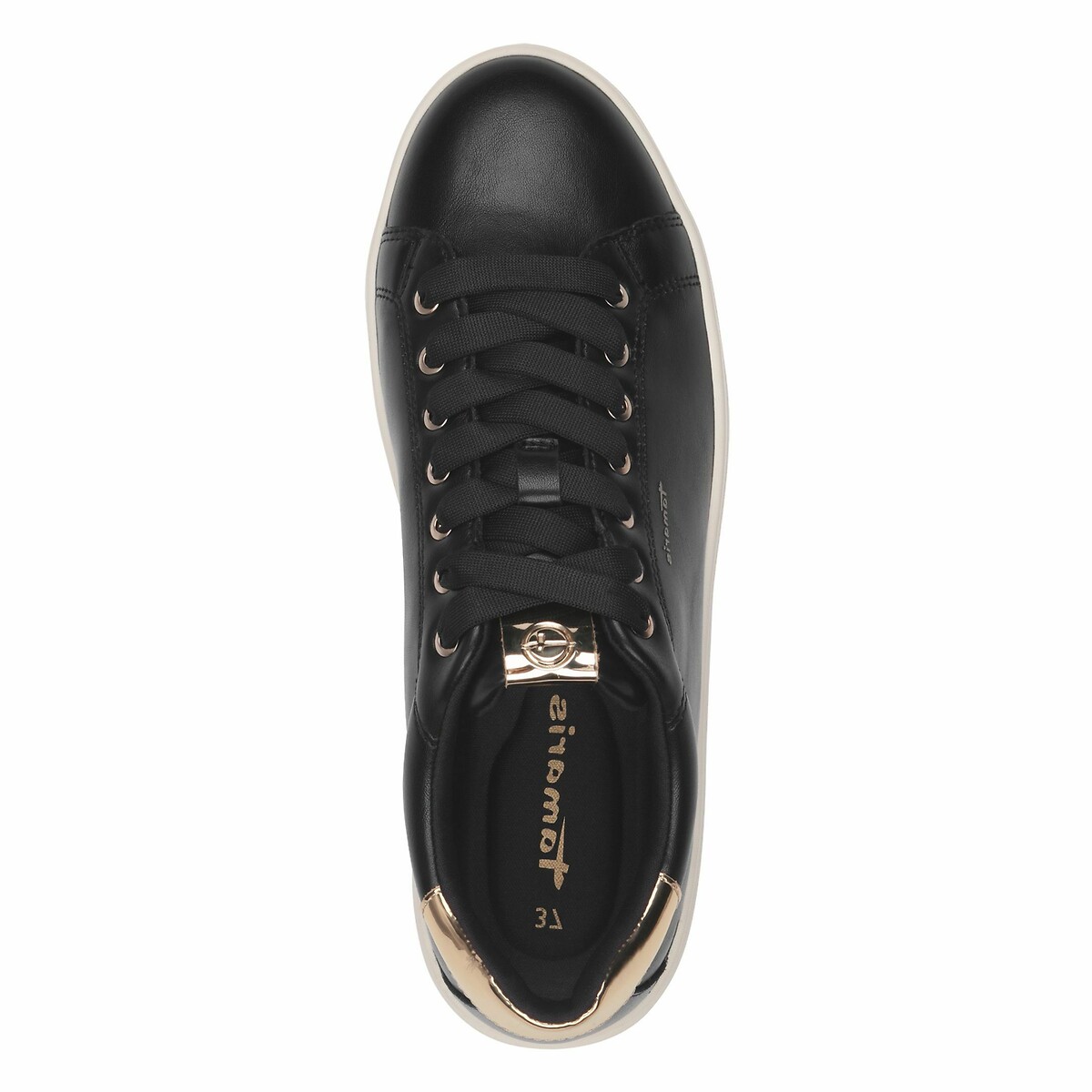 Sneakers zwart, TAMARIS