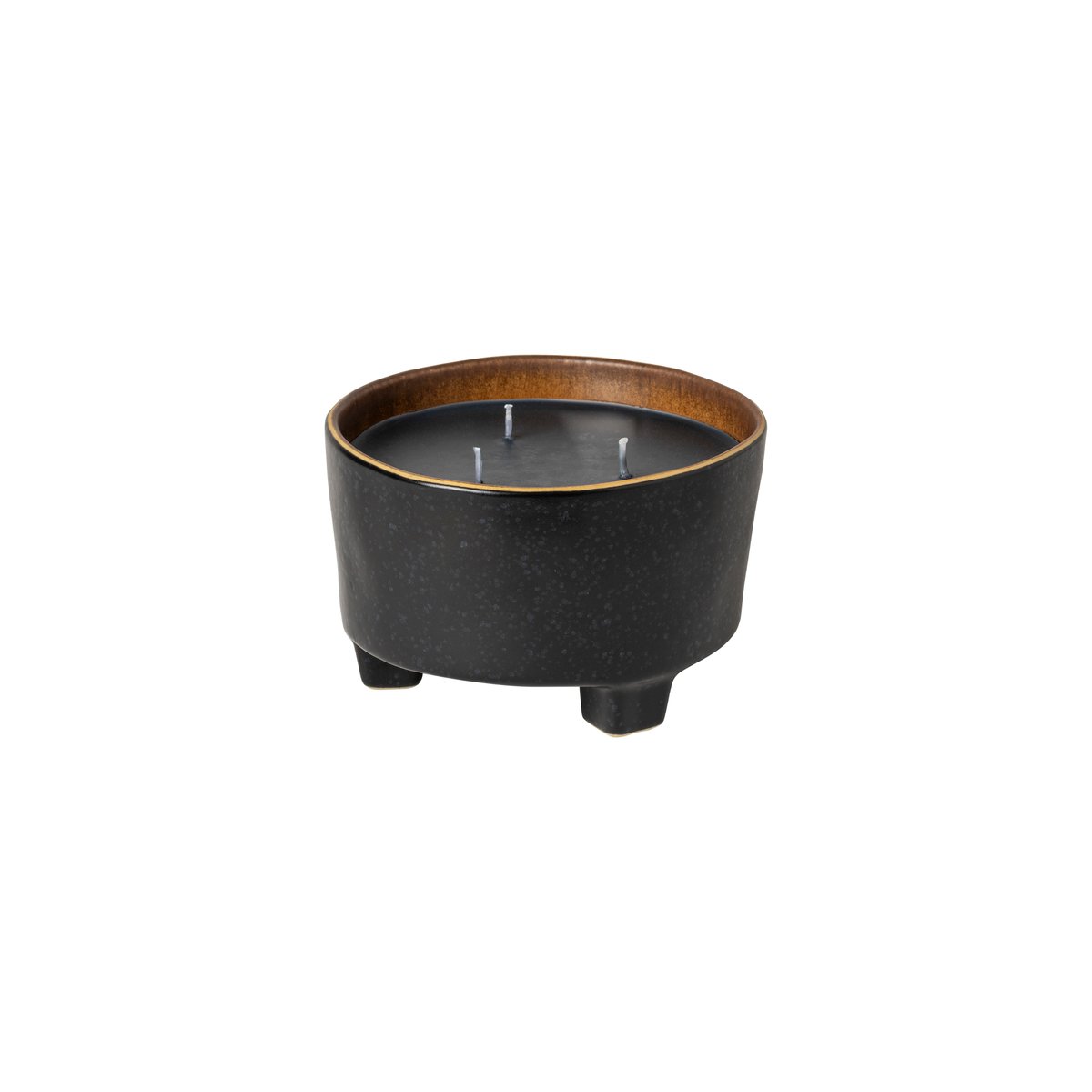 Bougie Grande à La Cire de Soja Riviera Candles black, COSTA NOVA
