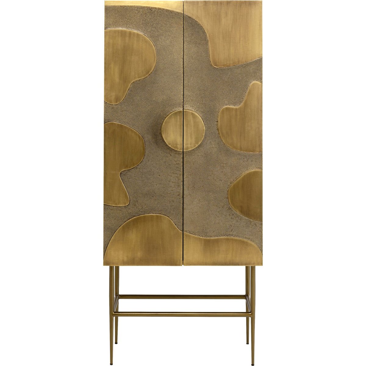 Armoire en acier, FIUME or, KARE DESIGN