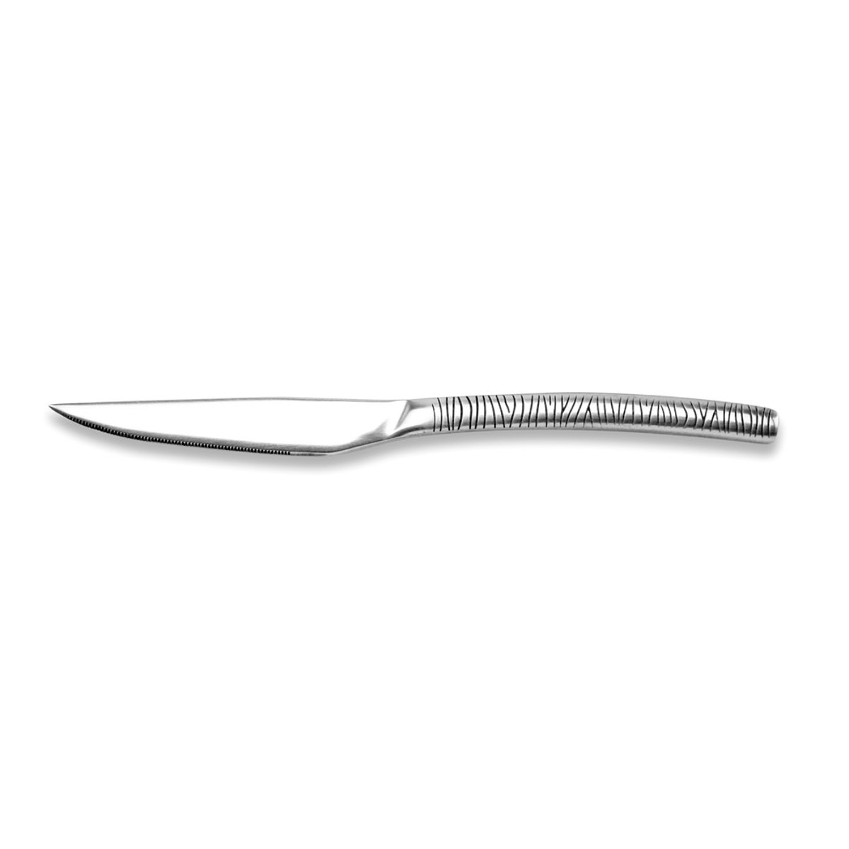 Couteau à steak rivage (lot de 12) argent / métallique, TARRERIAS BONJEAN
