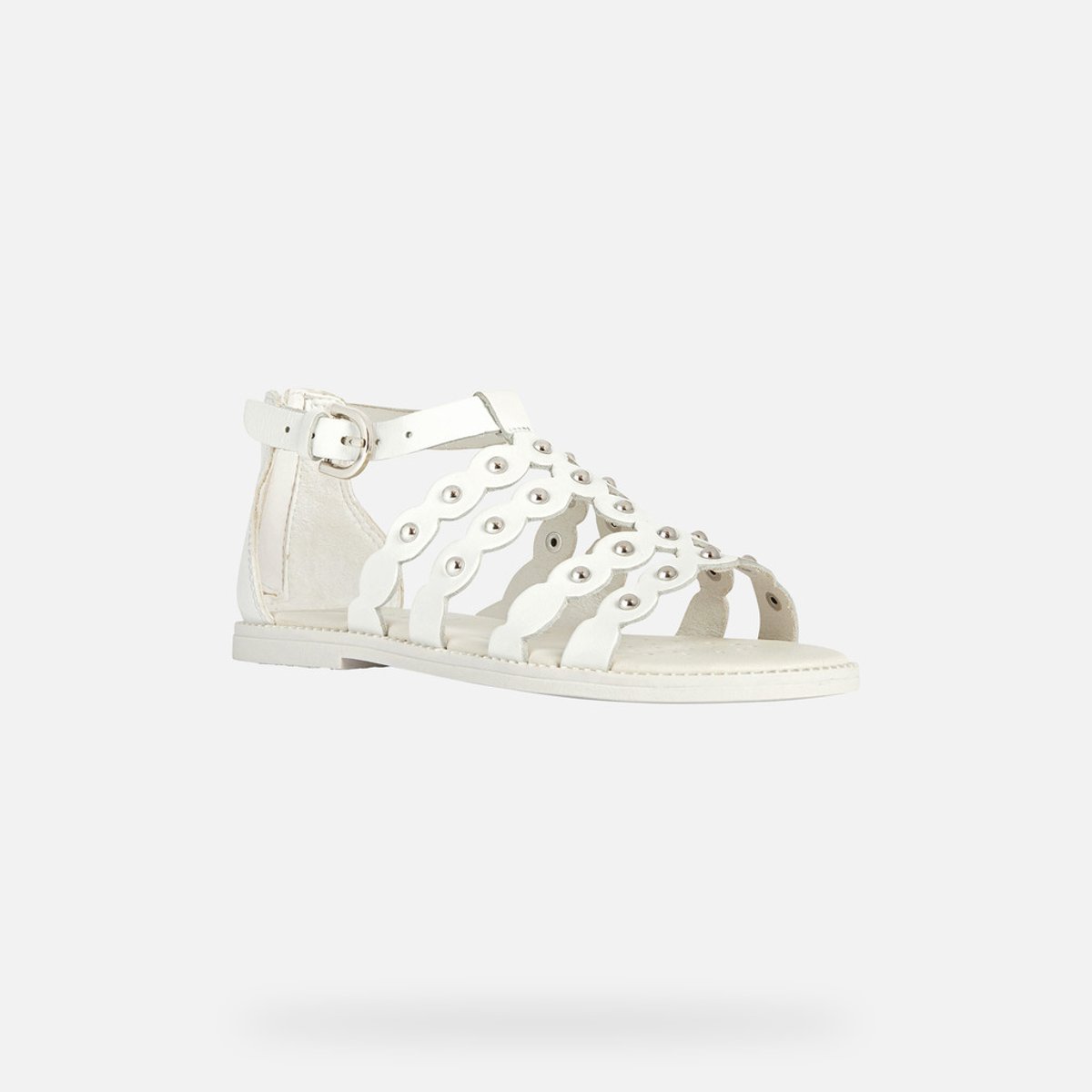 Sandales JR SANDAL KARLY blanc, GEOX