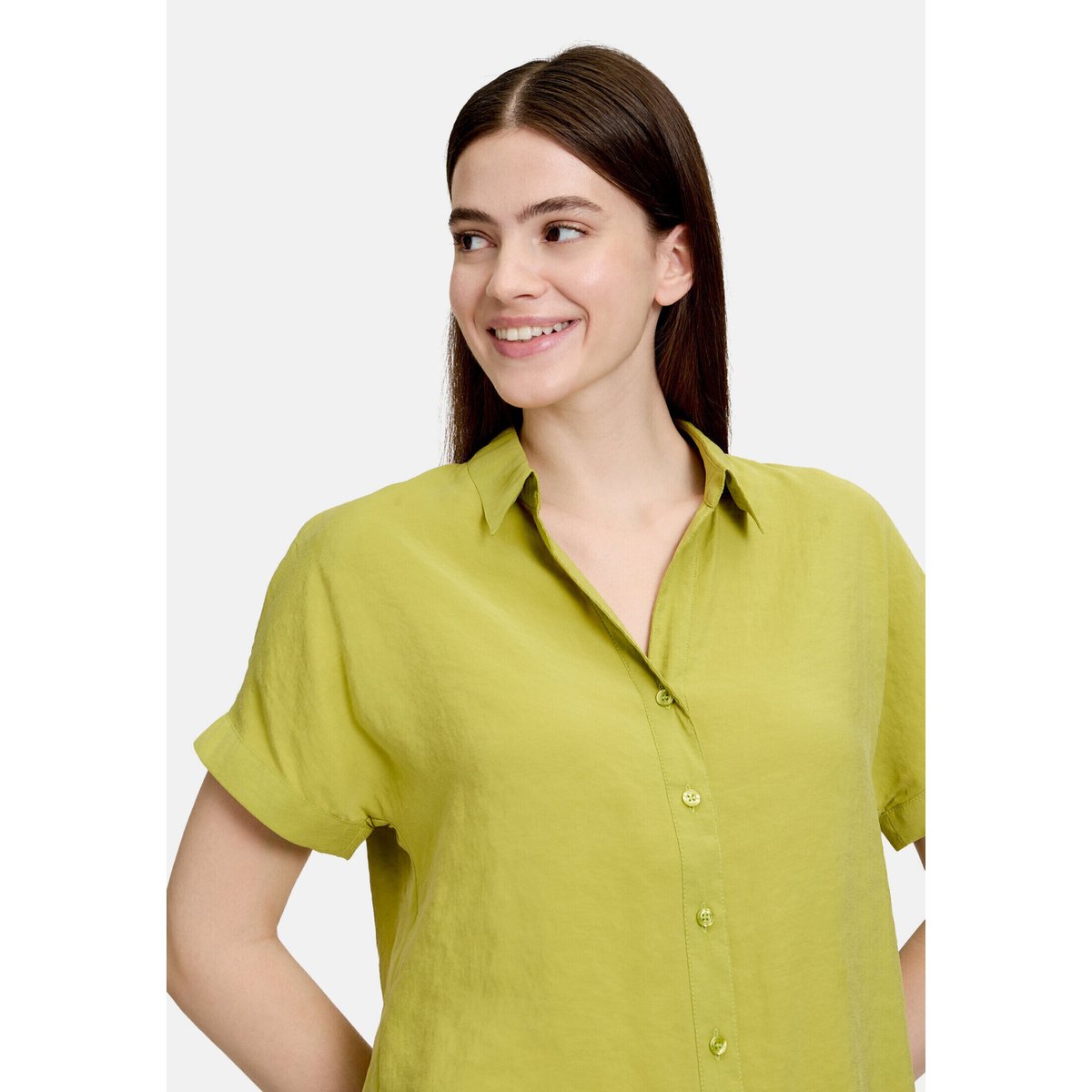 Tunique à col golden lime, BETTY BARCLAY